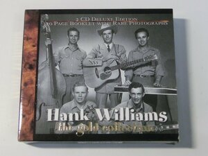 Kml_ZCk840／Hank Williams ハンク・ウィリアムス：The Gold Collection （輸入CD２枚組）