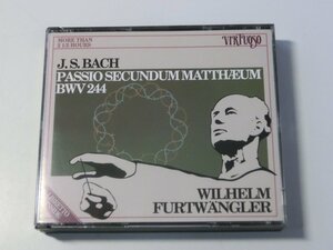 Kml_ZCD1930／J.S.バッハ : マタイ受難曲 BWV244 　フルトヴェングラー/ウィーンフィル （輸入CD3枚組）