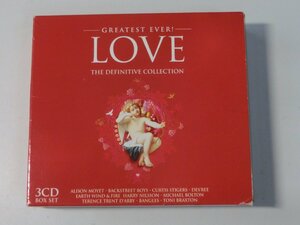 Kml_ZCk908／－GREATEST EVER!－　LOVE　THE DEFINITIVE COLLECTION （輸入盤　3CD-BOX）