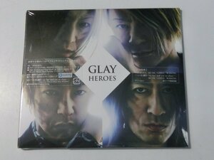 Kml_ZCk911／GLAY：HEROES/微熱(A)girlサマー/つづれ織り～so far and yet so close～ （CD＋DVD　未開封）紙ジャケット