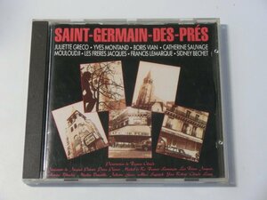 Kml_ZC4780／SAINT GERMAIN DES PRES （輸入CD）