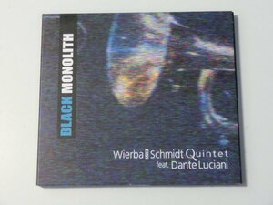 Kml_ZCk960／WIERBA and SHMIDT QUARTET feat DANTE LUCIANI：BLACK MONOLITH （輸入CD　デジパック仕様）