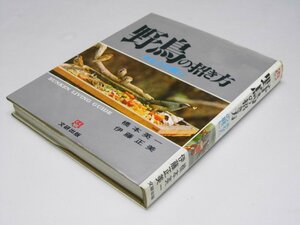 Glp_363625　野鳥の招き方　あなたの庭に　文研リビングガイド　橋本英一・伊藤正美