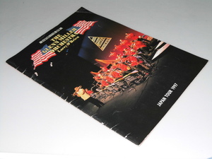 Glp_341807　コンサートパンフレット　The Glenn Miller Orchester Japan Tour 1997 来日30回記念公演　フジテレビ開局55年記念.他協賛