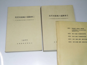 Glp_348163　美沢川流域の遺跡群 1・2　新千歳空港建設地内埋蔵文化財発掘調査報告書　北海道教育委員会.編