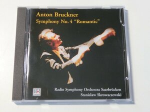 Kml_ZCD1805／ブルックナー：交響曲第4番「ロマンティック」 　ザールブリュッケン放送響、スクロヴァチェフスキ指揮 （輸入CD）