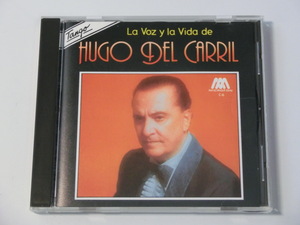 Kml_ZC1375／La Voz y la Vida de HUGO DEL CARRIL（輸入CD）