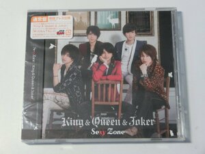 Kml_ZC2635／Sexy Zome：King & Queen & Joker （通常盤　初回プレス仕様）ステッカー、トレカ付き