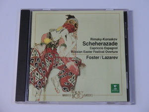 Kml_ZCD998／リムスキー＝コルサコフ：シェエラザード、スペイン奇想曲、ロシアの復活祭　フォスター／ラザレフ （国内CD）