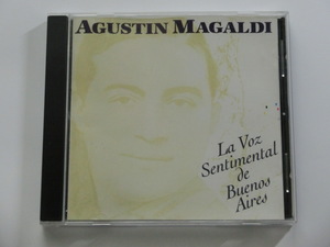 Kml_ZC3914／AGUSTIN MAGALDI：La Voz Sentimental de Buenos Aires（輸入CD）