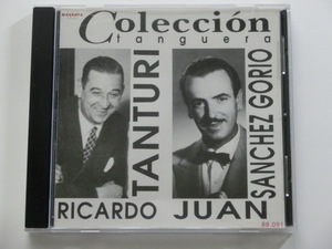 Kml_ZC3919／RICARDO TANTURI - JUAN SANCHEZ GORIO：COLECCION TANGUERA（輸入CD）