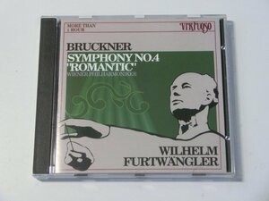 Kml_ZCD1921／ブルックナー：交響曲第4番「ロマンティック」　フルトヴェングラー/ウィーンフィル （輸入CD）