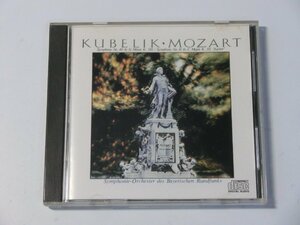 Kml_ZCD1981／モーツァルト：交響曲第40番、第41番「ジュピター」　クーベリック/バイエルン放送響 （国内CD）