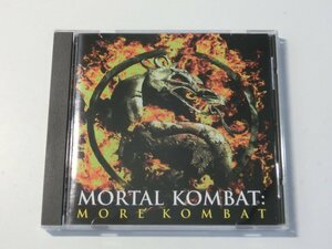 Kml_ZC8854／サントラ　モータルコンバット　Mortal Kombat：More Mortal Kombat （輸入CD）