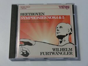 Kml_ZCD1907／ベートーヴェン：交響曲第4番、第5番　フルトヴェングラー/ウィーンフィル、ベルリンフィル （輸入CD）