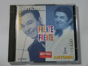 Kml_ZC5732／FRENTE A FRENTE　Alberto Castillo - Antonio Tormo （2CD　輸入盤）