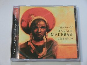 Kml_ZC9538／ミリアム・マケバ　The Best of the Miriam Makeba & The Skylarks （輸入CD）