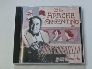 Kml_ZC9517／EL APACHE ARGENTINO：JOSE LIBERTELLA y su Quinteto（輸入CD）