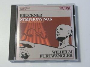 Kml_ZCD1918／ブルックナー：交響曲第5番　フルトヴェングラー/ウィーンフィル （輸入CD）