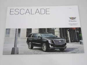 Glp_367227 foreign automobile catalog Cadillac ESCALADE photograph all .