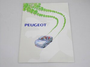 Glp_367255 foreign automobile catalog PEUGEOT photograph open car .