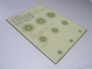 Glp_371430　バッハ　インヴェンションとシンフォニア　二声・三声　H・ビショッフ.校訂編/角倉一朗.解説.訳