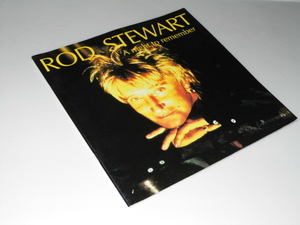 Glp_341740　コンサートパンフレット ROD STEWART A Night to Remember Japan Tour ‘94　R・スチュワート/富士重工業.協賛