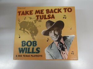 Mdr_ZCa0082 　BOB WILLS/TAKE ME BACK TO TULSA　４枚組