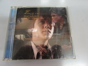 Mdr_ZCa1094 Zero/Best Selection korea~japan　CD+DVD