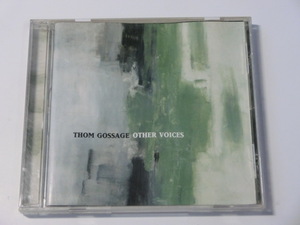 Kml_ZC1354／Thom Gossage：Other Voices（輸入CD)