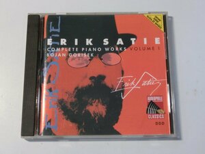 Kml_ZCD1831／エリック・サティ ERIK SATIE：COMPLETE PIANO WORKS VOLUME 1　ボヤン・ゴリシェク BOJAN GORISEK（輸入CD）