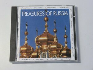 Kml_ZCD1984／Treasures of Russia　アナトーリー・グリンジェンコ （輸入CD）