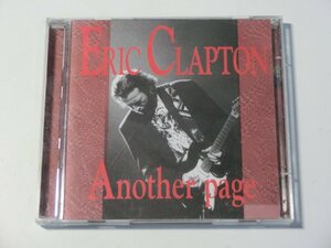 Kml_ZCC418／ERIC CLAPTON：Another page （輸入CD2枚組）