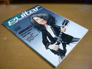 GUITAR ギター VOL19 エアロスミス/ブラッククロウズ/チープトリック/ボズスキャッグス ギグス5月号増刊.