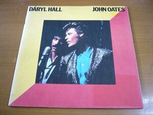 パンフ79：DARYL HALL & JOHN OATES ダリルホール&ジョンオーツ AN UDO ARTISTS PRESENTATION 1984.