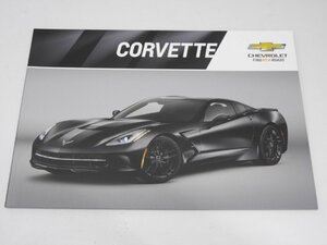 Glp_367238　外車カタログ　CHEVROLET Find New Roads Corvette　写真全景