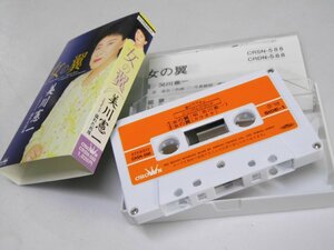 Glp_359260　女の翼/濡れた真珠　美川憲一　シングル・カセットテープCT-0074