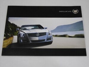 Glp_367225 foreign automobile catalog Cadillac ATS photograph front .