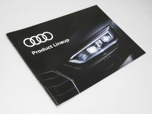 Glp_367218　外車カタログ　Audi Product Lineup　写真前一部景