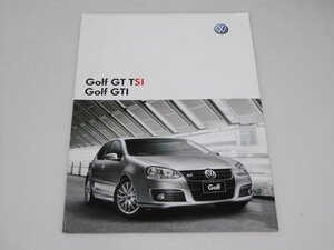 Glp_367278　外車カタログ　VW Golf GT CTI　写真.正面斜景