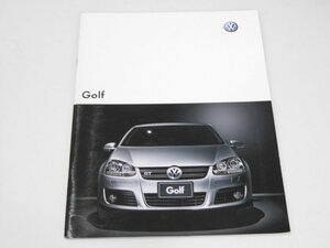 Glp_367264　外車カタログ　VW Golf GT　写真.正面景