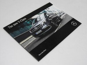 Glp_355531　車カタログ Mercedes-Benz The new V-Class　表紙写真.全景