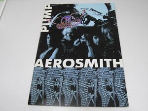 Glp_366320　コンサートパンフ　AEROSMITH　ＰＵＭＰ