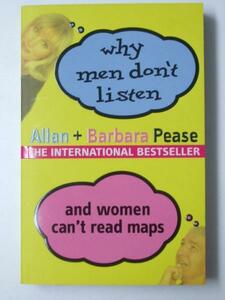 Glp_332215　Why Men Don't Listen and Women Can't Read Maps　Allan Pease (著)