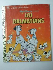 Glp_329483　101 Dalmatians A Little Golden Book　Walt Disney's