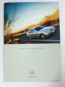 Glp_334308　自動車カタログ Benz The C-CLASS Sedan & C32 AMG　表写真.全景