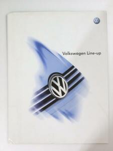 Glp_334313　自動車カタログ Volkswagen Line-Up　表写真.マーク