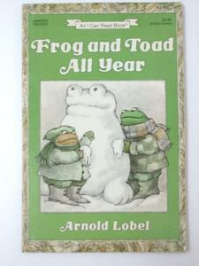 Glp_331968　Frog and toad all year 　An I can read book　Arnold Lobel