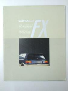 Glp_328774 Corolla FX Toyota машина каталог 