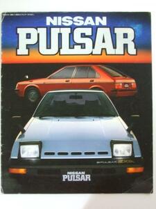 Glp_334275 автомобиль каталог NISSAN PULSAR обложка фотография. правильный поверхность * ширина 2 марка машины 